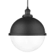 A thumbnail of the Innovations Lighting 201C-16-13 Hampden Pendant Matte Black / Clear