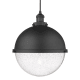 A thumbnail of the Innovations Lighting 201C-16-13 Hampden Pendant Matte Black / Seedy