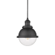 A thumbnail of the Innovations Lighting 201C-10-7 Hampden Pendant Matte Black / Clear