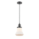 A thumbnail of the Innovations Lighting 201C Bellmont Oil Rubbed Bronze / Matte White