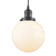 A thumbnail of the Innovations Lighting 201C-8 Beacon Oil Rubbed Bronze / Matte White Cased