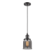 A thumbnail of the Innovations Lighting 201C Small Bell Oiled Rubbed Bronze / Smoked