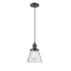 A thumbnail of the Innovations Lighting 201C Small Cone Oiled Rubbed Bronze / Seedy