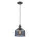 A thumbnail of the Innovations Lighting 201C Large Bell Oiled Rubbed Bronze / Smoked