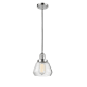 A thumbnail of the Innovations Lighting 201C Fulton Polished Chrome / Clear