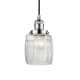 A thumbnail of the Innovations Lighting 201C Colton Polished Chrome / Thick Clear Halophane