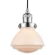 A thumbnail of the Innovations Lighting 201C Olean Polished Chrome / Matte White
