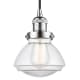 A thumbnail of the Innovations Lighting 201C Olean Polished Chrome / Clear