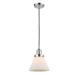A thumbnail of the Innovations Lighting 201C Large Cone Polished Chrome / Matte White Cased