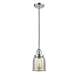 A thumbnail of the Innovations Lighting 201C Small Bell Polished Chrome / Silver Plated Mercury