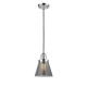 A thumbnail of the Innovations Lighting 201C Small Cone Polished Chrome / Plated Smoke