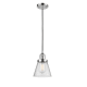 A thumbnail of the Innovations Lighting 201C Small Cone Polished Chrome / Seedy