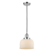 A thumbnail of the Innovations Lighting 201C Large Bell Polished Chrome / Matte White Cased