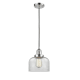 A thumbnail of the Innovations Lighting 201C Large Bell Polished Chrome / Clear
