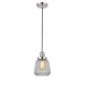 A thumbnail of the Innovations Lighting 201C Chatham Polished Nickel / Clear Fluted