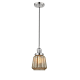 A thumbnail of the Innovations Lighting 201C Chatham Polished Nickel / Mercury Fluted