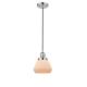 A thumbnail of the Innovations Lighting 201C Fulton Polished Nickel / Matte White Cased