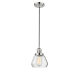 A thumbnail of the Innovations Lighting 201C Fulton Polished Nickel / Clear