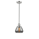 A thumbnail of the Innovations Lighting 201C Fulton Polished Nickel / Smoked