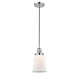 A thumbnail of the Innovations Lighting 201C Canton Polished Nickel / Matte White