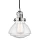 A thumbnail of the Innovations Lighting 201C Olean Polished Nickel / Seedy