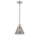 A thumbnail of the Innovations Lighting 201C Large Cone Polished Nickel / Smoked