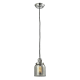 A thumbnail of the Innovations Lighting 201C Small Bell Polished Nickel / Smoked