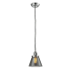 A thumbnail of the Innovations Lighting 201C Small Cone Polished Nickel / Smoked