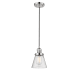 A thumbnail of the Innovations Lighting 201C Small Cone Polished Nickel / Seedy