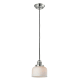 A thumbnail of the Innovations Lighting 201C Large Bell Polished Nickel / Matte White Cased