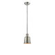 A thumbnail of the Innovations Lighting 201C Addison Polished Nickel / Metal Shade