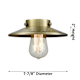A thumbnail of the Innovations Lighting 201C Railroad Alternate Image