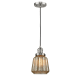 A thumbnail of the Innovations Lighting 201C Chatham Brushed Satin Nickel / Mercury Fluted