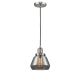 A thumbnail of the Innovations Lighting 201C Fulton Brushed Satin Nickel / Smoked