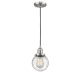 A thumbnail of the Innovations Lighting 201C-6 Beacon Brushed Satin Nickel / Seedy