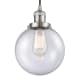 A thumbnail of the Innovations Lighting 201C-8 Beacon Brushed Satin Nickel / Seedy