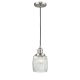 A thumbnail of the Innovations Lighting 201C Colton Brushed Satin Nickel / Clear Halophane