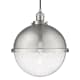 A thumbnail of the Innovations Lighting 201C-16-13 Hampden Pendant Brushed Satin Nickel / Seedy