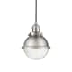 A thumbnail of the Innovations Lighting 201C-10-7 Hampden Pendant Brushed Satin Nickel / Seedy