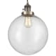 A thumbnail of the Innovations Lighting 201CSW-15-12 Beacon Pendant Antique Brass / Seedy