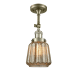 A thumbnail of the Innovations Lighting 201F Chatham Antique Brass / Mercury Plated