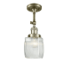 A thumbnail of the Innovations Lighting 201F Colton Antique Brass / Clear Halophane