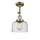 A thumbnail of the Innovations Lighting 201F Large Bell Antique Brass / Seedy
