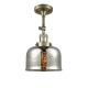 A thumbnail of the Innovations Lighting 201F Large Bell Antique Brass / Silver Mercury