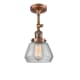 A thumbnail of the Innovations Lighting 201F Fulton Antique Copper / Clear