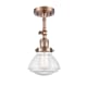 A thumbnail of the Innovations Lighting 201F Olean Antique Copper / Seedy