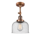 A thumbnail of the Innovations Lighting 201F Large Bell Antique Copper / Seedy