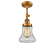 A thumbnail of the Innovations Lighting 201F Bellmont Brushed Brass / Seedy