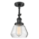 A thumbnail of the Innovations Lighting 201F Fulton Matte Black / Clear