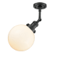A thumbnail of the Innovations Lighting 201F-8 Beacon Matte Black / Matte White Cased
